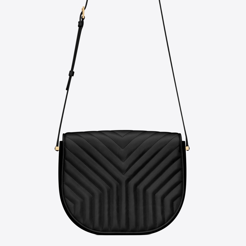 Saint Laurent Joan Quilted Leather Shoulder BagNWT